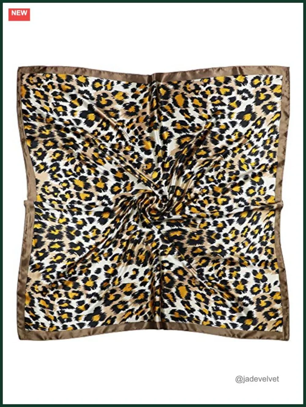 Satin Head Scarf for Women Silk Like Hair Wrap Square Bandana Neck Scarf 35x35